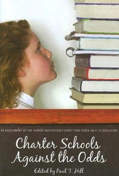 portada charter schools against the odds (en Inglés)