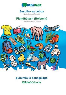 portada Babadada, Sesotho sa Leboa - Plattdüütsch (Holstein), Pukuntšu e Bonagalago - Bildwöörbook: North Sotho (Sepedi) - low German (Holstein), Visual Dictionary (en Sesotho)