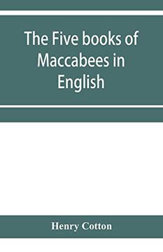 portada The Five Books of Maccabees in English 