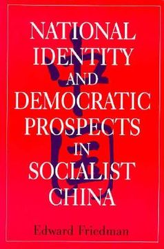 portada national identity and democratic prospects in socialist china (en Inglés)