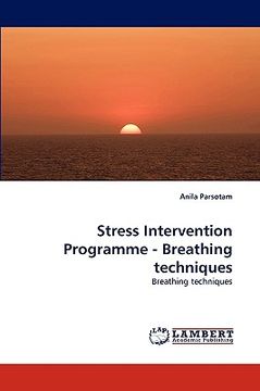 portada stress intervention programme - breathing techniques (en Inglés)