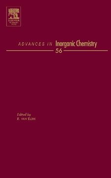 portada Advances in Inorganic Chemistry: Redox-Active Metal Complexes: 56 (en Inglés)