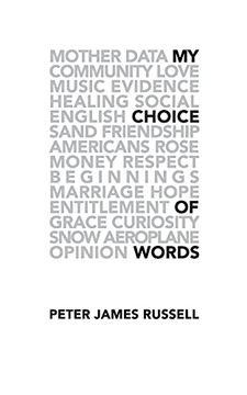 portada My Choice of Words (in English)