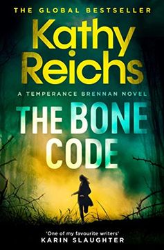 portada The Bone Code: The Sunday Times Bestseller: 20 (a Temperance Brennan Novel) (en Inglés)