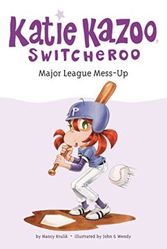portada Major League Mess-Up (Katie Kazoo, Switcheroo (Quality)) (in English)