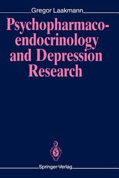 portada psychopharmacoendocrinology and depression research (en Inglés)