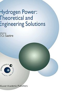 portada hydrogen power: theoretical and engineering solutions (in English)