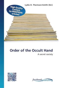 portada Order of the Occult Hand