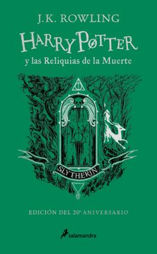 portada HP7-RELIQUIAS MUERTE (TD)(20 ANIV.SLY) - ROWLING, J.K. - Libro Físico