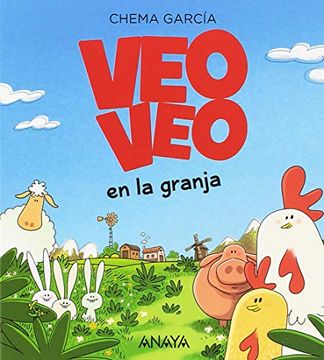 portada Veo, veo en la Granja (in Spanish)
