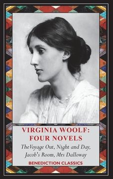 portada Virginia Woolf - Four Novels: The Voyage Out, Night and Day, Jacob'S Room, mrs Dalloway (en Inglés)