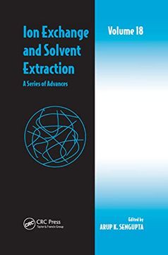 portada Ion Exchange and Solvent Extraction: A Series of Advances, Volume 18 (en Inglés)