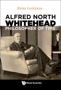 portada Alfred North Whitehead, Philosopher of Time (en Inglés)