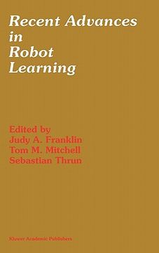 Comprar recent advances in robot learning: machine learning De