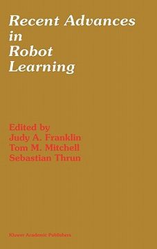 portada recent advances in robot learning: machine learning (en Inglés)