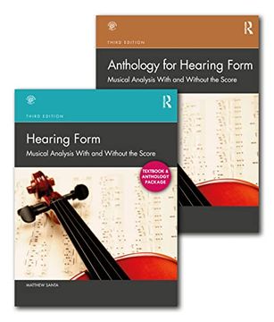portada Hearing Form - Textbook and Anthology Set: Musical Analysis With and Without the Score 
