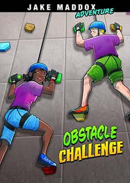 portada Obstacle Challenge (Jake Maddox Adventure) (in English)