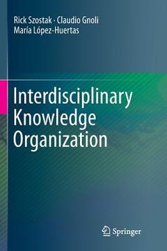 portada Interdisciplinary Knowledge Organization