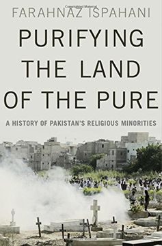 portada Purifying the Land of the Pure: A History of Pakistan's Religious Minorities (en Inglés)