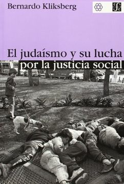portada El Judaísmo y su Lucha por la Justicia Social (in Spanish)