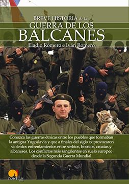 portada Breve Historia de la Guerra de los Balcanes (in Spanish)