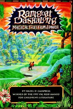 portada ramgoat dashalong - magical tales from jamaica (en Inglés)