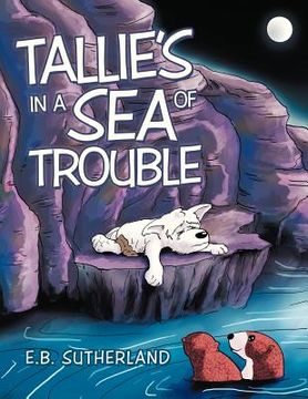 portada tallie's in a sea of trouble (en Inglés)