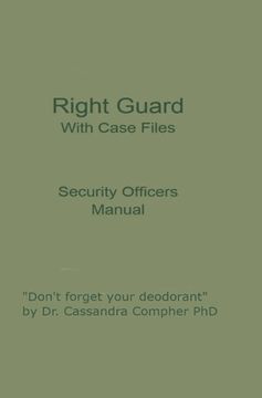 portada Right Guard With Case Files