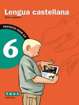 portada TRAM 2.0 Lengua castellana 6 (in Spanish)