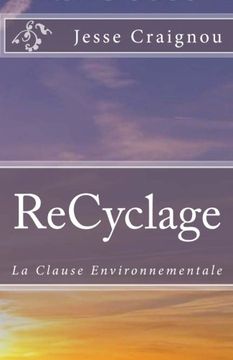 portada ReCyclage: La Clause Environnementale (French Edition)