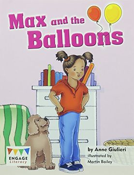 portada Max and the Balloons (Engage Literacy Yellow) (en Inglés)