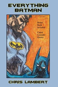 portada Everything Batman (in English)