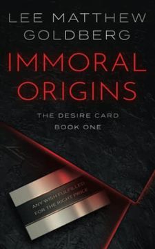 portada Immoral Origins: A Suspense Thriller (The Desire Card) 