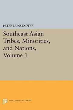 portada Southeast Asian Tribes, Minorities, and Nations, Volume 1 (Princeton Legacy Library) (en Inglés)