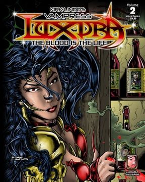 portada Kirk Lindo's Vampress Luxura V2: The Blood is the Life (Volume 2)