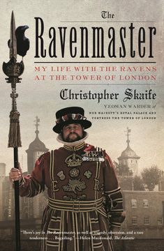 portada Ravenmaster: My Life With the Ravens at the Tower of London (en Inglés)