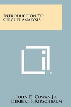 portada introduction to circuit analysis (en Inglés)