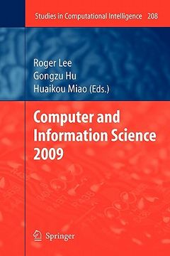 portada computer and information science 2009 (in English)