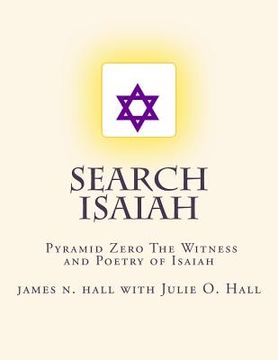 portada Search Isaiah: ‫Pyramid Zero The Witness and Poetry of Isaiah