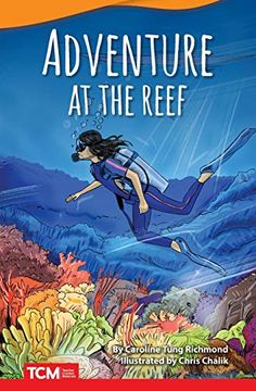portada Adventure at the Reef (Literary Text) (en Inglés)