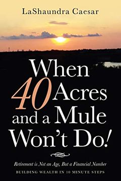 portada When 40 Acres and a Mule Won'T Do! Retirement is not an Age, but a Financial Number (en Inglés)