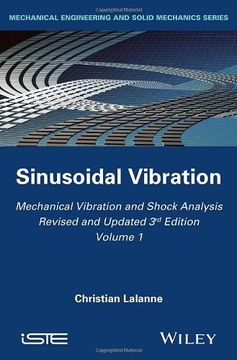 portada Mechanical Vibration And Shock Analysis, Sinusoidal Vibration (iste) (volume 1) (in English)