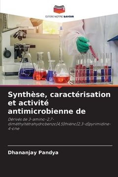 portada Synthèse, caractérisation et activité antimicrobienne de (en Francés)