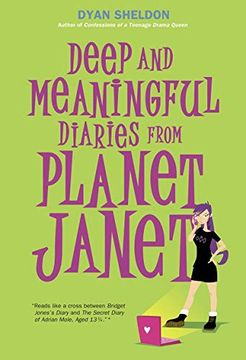 portada Deep and Meaningful Diaries From Planet Janet (en Inglés)