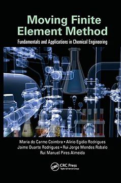 portada Moving Finite Element Method: Fundamentals and Applications in Chemical Engineering (en Inglés)