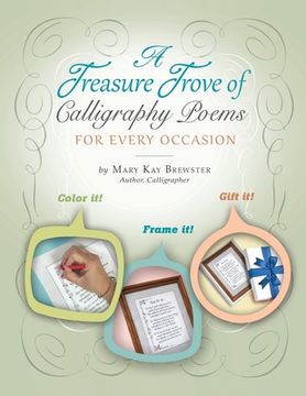 portada A Treasure Trove of Calligraphy Poems for Every Occasion (en Inglés)