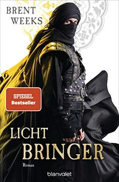 portada Lichtbringer: Roman (Licht-Saga (The Lightbringer), Band 7) (en Alemán)
