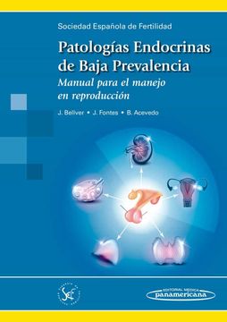 portada Patologias Endocrinas de Baja Prevalencia: Manual Para el Manejo en Reproducción (in Spanish)
