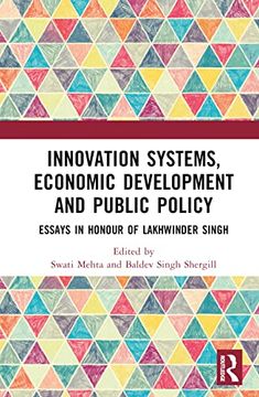 portada Innovation Systems, Economic Development and Public Policy (en Inglés)