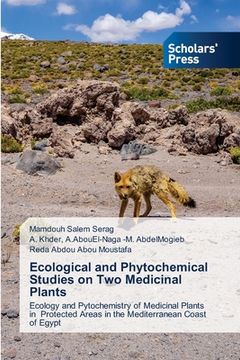 portada Ecological and Phytochemical Studies on Two Medicinal Plants (in English)